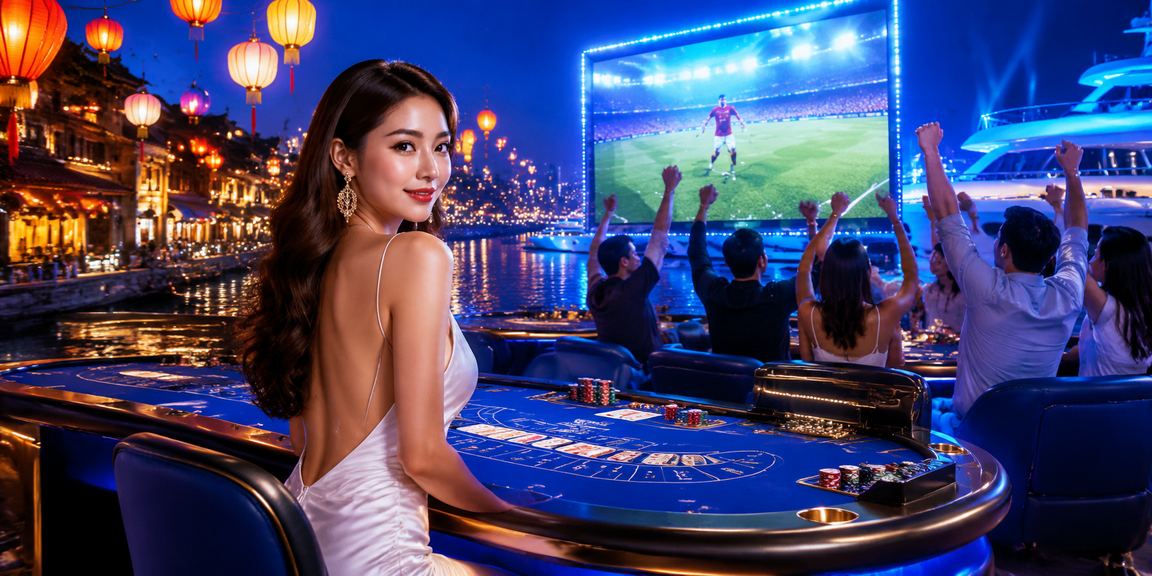 Chợ đêm Huế về khuya – người chơi thưởng thức Baccarat live casino trên thiết bị di động