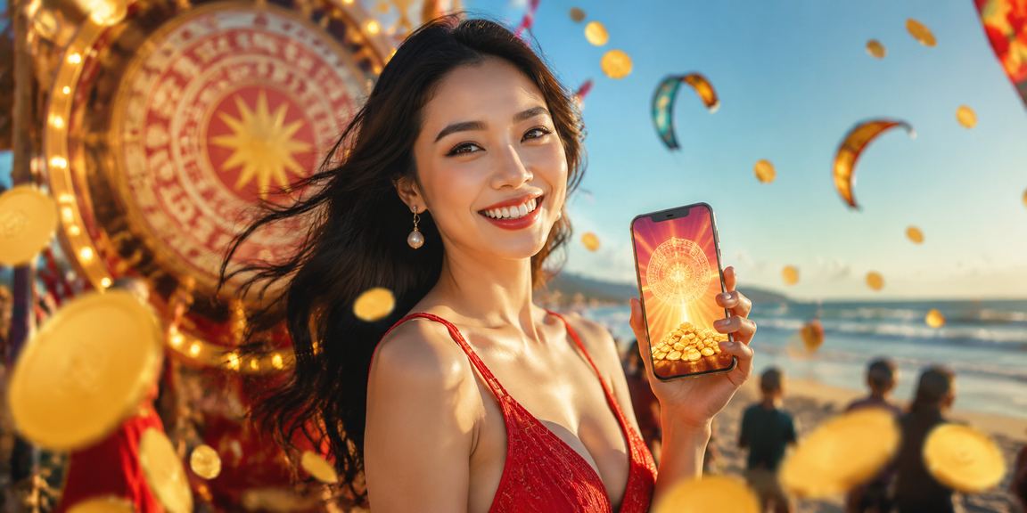 Lễ hội casino di động tại bãi biển Mũi Né – người dùng trẻ thử vận may jackpot trên điện thoại