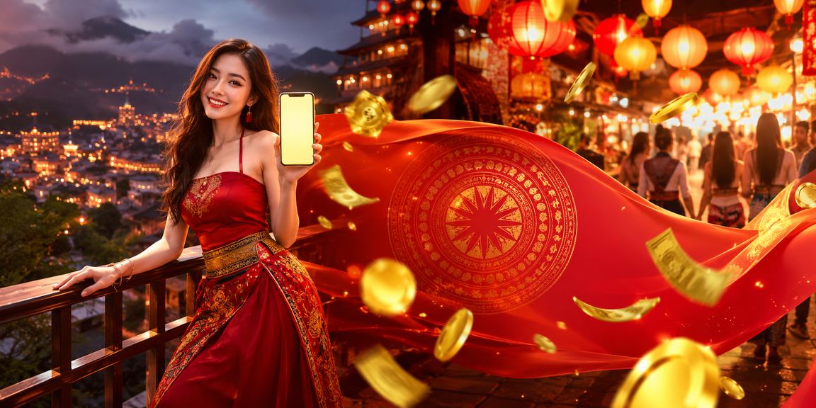 Chợ đêm Sapa đầy màu sắc – người dùng kiểm tra số dư và cashback trên điện thoại