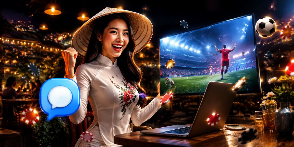 Người chơi tập trung theo dõi kết quả trận đấu trên giao diện cá cược trực tuyến Việt Nam